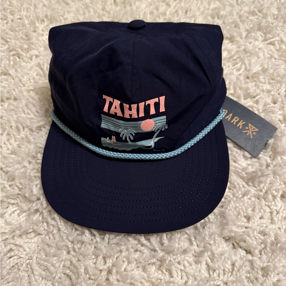 Roark Dark Navy Hat